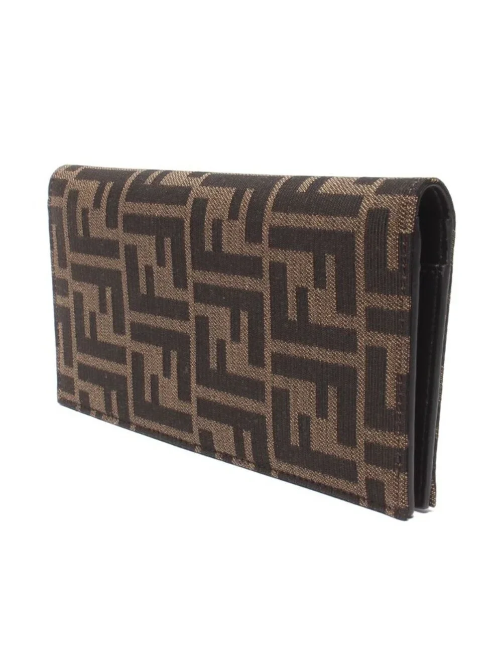 Fendi Wallet Zucca Brown